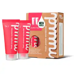 Holland & Barrett Nuud Smarter Pack Deodorant - 2 x 20ml aanbieding