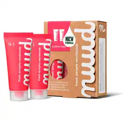Holland & Barrett Nuud Smarter Pack Deodorant - 2 x 20ml aanbieding