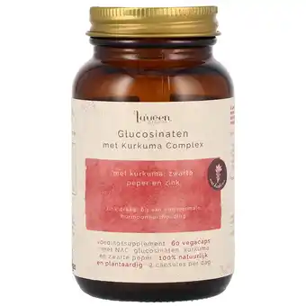 Holland & Barrett Laveen Glucosinaten met Kurkuma Complex en Broccolikiem Extract - 60 capsules aanbieding