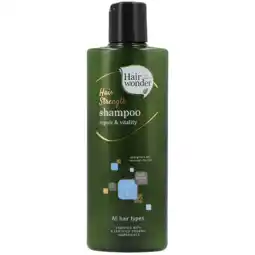 Holland & Barrett Hairwonder Hair Strength Shampoo Keratine - 200ml aanbieding