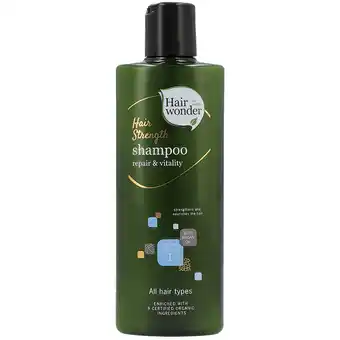 Holland & Barrett Hairwonder Hair Strength Shampoo Keratine - 200ml aanbieding