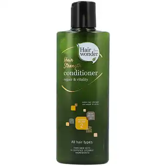 Holland & Barrett Hairwonder Hair Strength Conditioner Keratine - 200ml aanbieding