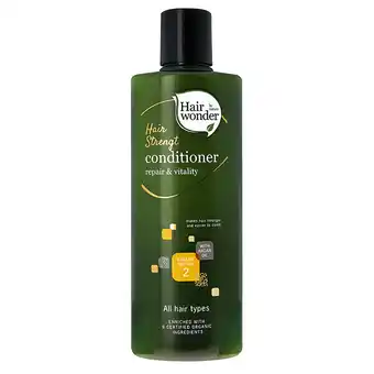 Holland & Barrett Hairwonder Hair Strength Conditioner Keratine - 200ml aanbieding