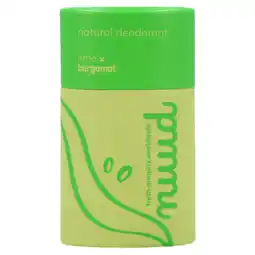 Holland & Barrett Nuud Deodorant 48h Limoen & Bergamot - 45g aanbieding