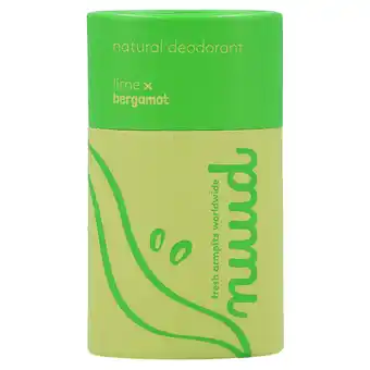 Holland & Barrett Nuud Deodorant 48h Limoen & Bergamot - 45g aanbieding