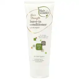 Holland & Barrett Hairwonder Hair Strength Leave-In Conditioner Keratine - 75ml aanbieding