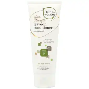 Holland & Barrett Hairwonder Hair Strength Leave-In Conditioner Keratine - 75ml aanbieding