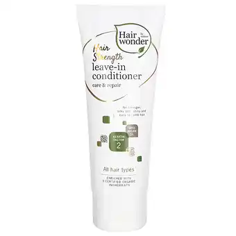 Holland & Barrett Hairwonder Hair Strength Leave-In Conditioner Keratine - 75ml aanbieding