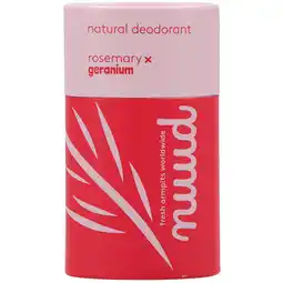 Holland & Barrett Nuud Deodorant 48h Rozemarijn & Geranium - 45g aanbieding