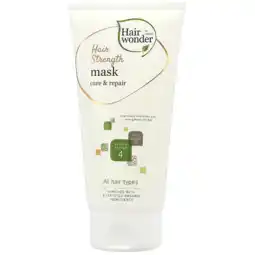 Holland & Barrett Hairwonder Hair Strength Haarmasker Keratine - 150ml aanbieding