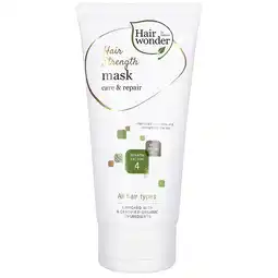 Holland & Barrett Hairwonder Hair Strength Haarmasker Keratine - 150ml aanbieding