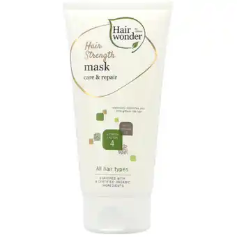 Holland & Barrett Hairwonder Hair Strength Haarmasker Keratine - 150ml aanbieding