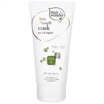Holland & Barrett Hairwonder Hair Strength Haarmasker Keratine - 150ml aanbieding
