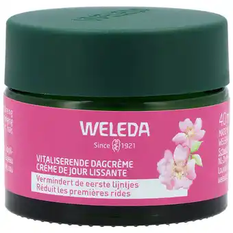 Holland & Barrett Weleda Wilde Rozen & Witte Thee Vitaliserende Dagcrème 30+ - 40ml aanbieding