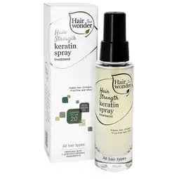 Holland & Barrett Hairwonder Hair Strength Keratine Spray Treatment - 50ml aanbieding