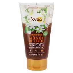 Holland & Barrett Lovea Bodyscrub Monoï de Tahiti - 150ml aanbieding
