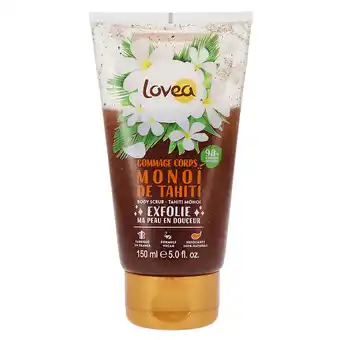 Holland & Barrett Lovea Bodyscrub Monoï de Tahiti - 150ml aanbieding