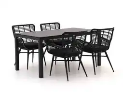 Kees Smit Intenso Asti/La Fonte 160cm dining tuinset 5-delig aanbieding