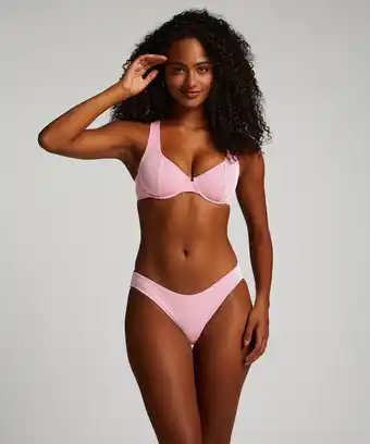 Hunkemoller Hunkemöller Rio Bikinibroekje Fiji Roze aanbieding
