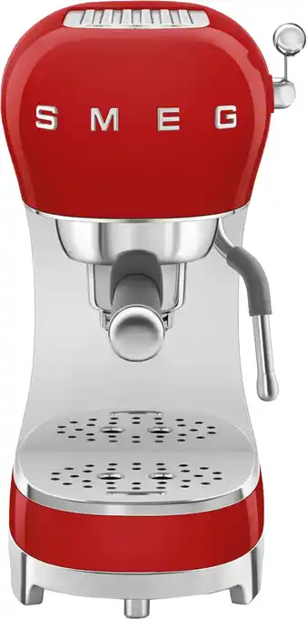 Coolblue SMEG ECF02RDEU Rood aanbieding