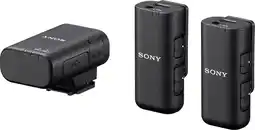 Coolblue Sony ECM-W3 aanbieding