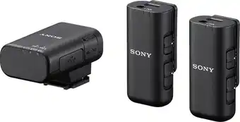 Coolblue Sony ECM-W3 aanbieding