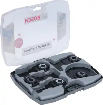 Coolblue Bosch Professional 7-delige Starlock Houtset aanbieding