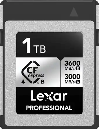 Coolblue Lexar Professional SILVER 4.0 1TB CFexpress Type B aanbieding