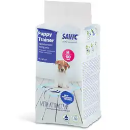 Zooplus 50 stuks Medium Savic Puppy Trainer Pads aanbieding