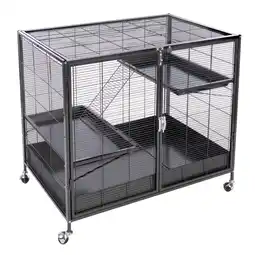 Zooplus TIAKI knaagdierenkooi Étagère hoofdkooi 93,5 x 63 x 84 cm aanbieding