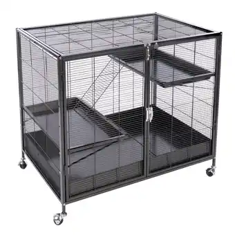 Zooplus TIAKI knaagdierenkooi Étagère hoofdkooi 93,5 x 63 x 84 cm aanbieding