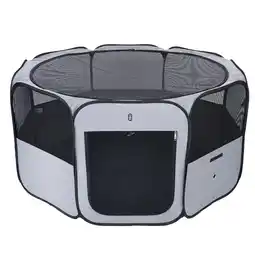 Zooplus TIAKI Opvouwbare ren voor puppy's en kleine dieren. S: 78x78x42,5cm klein dier aanbieding
