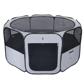 Zooplus TIAKI Opvouwbare ren voor puppy's en kleine dieren. S: 78x78x42,5cm klein dier aanbieding