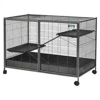 Zooplus Savic Royal Suite XL 115x67x81cm kooi voor kleine dieren aanbieding