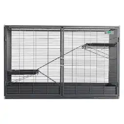 Zooplus Savic Royal Suite XL kooi verlenging 115x67x71cm kooi voor kleine dieren aanbieding