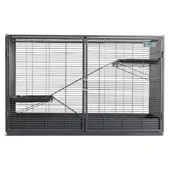Zooplus Savic Royal Suite XL kooi verlenging 115x67x71cm kooi voor kleine dieren aanbieding