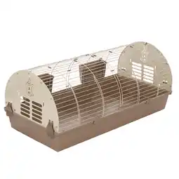 Zooplus TIAKI konijnenkooi Dome 120x58x52cm klein dier aanbieding
