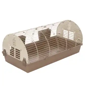 Zooplus TIAKI konijnenkooi Dome 120x58x52cm klein dier aanbieding