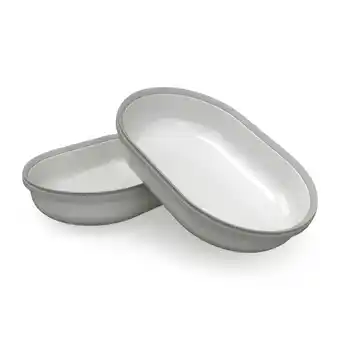 Zooplus SureFeed Microchip Voerautomaat - Accessoires: 2x SureFeed reservekommen, 400 ml, grijs aanbieding
