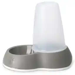 Zooplus Savic Loop Voerdispenser Grijs 1,5L aanbieding