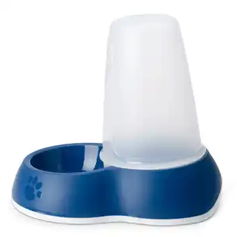Zooplus Savic Waterdispenser Loop Blauw 1,5 l voor Hond en Kat aanbieding