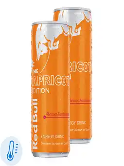 Flink Red Bull Energy Drink Abrikoos-Aardbei 25cl 2x aanbieding