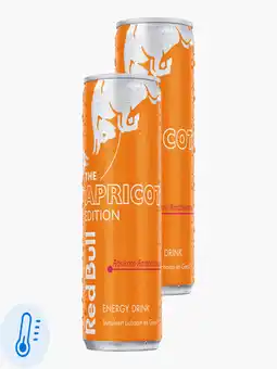 Flink Red Bull Energy Drink Abrikoos-Aardbei 25cl 2x aanbieding