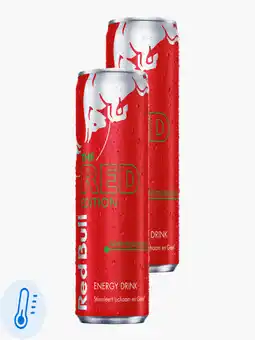 Flink Red Bull Energy Drink Watermeloen 25cl 2x aanbieding