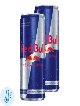 Flink Red Bull Energy Drink 25cl 2x aanbieding