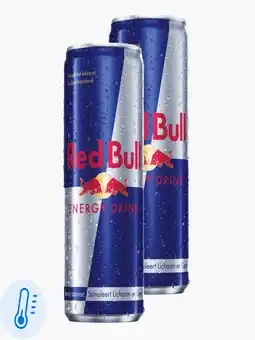 Flink Red Bull Energy Drink 25cl 2x aanbieding