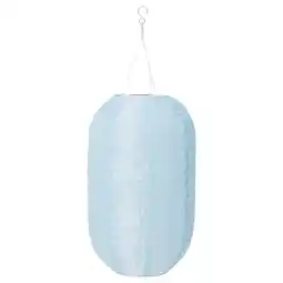 IKEA Solvinden Led-plafondlamp op zonnecellen, buiten/ovaal lichtblauw, 43 cm aanbieding