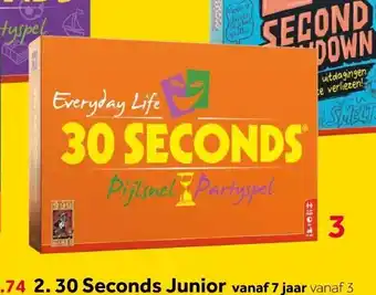 Intertoys 30 Seconds Everyday Life 12 jaar aanbieding