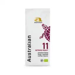 Koffievoordeel.nl Australian Organic Intense Body - Bio koffiebonen 1 KG aanbieding