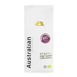 Koffievoordeel.nl Australian Organic Intense Body - Bio koffiebonen 1 KG aanbieding